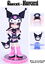 thumbnail 2  - Pinky Street Pinky:st PC007 Sanrio Hello Kitty KUROMI Rei Vinyl Toy Figure Anime