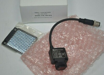 NEW Ramco Laser Photoelectric Sensor Part# BL-28D-Q12