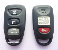 OEM 2016-2020 HYUNDAI ELANTRA keyless entry remote key fob OSLOKA-423T
