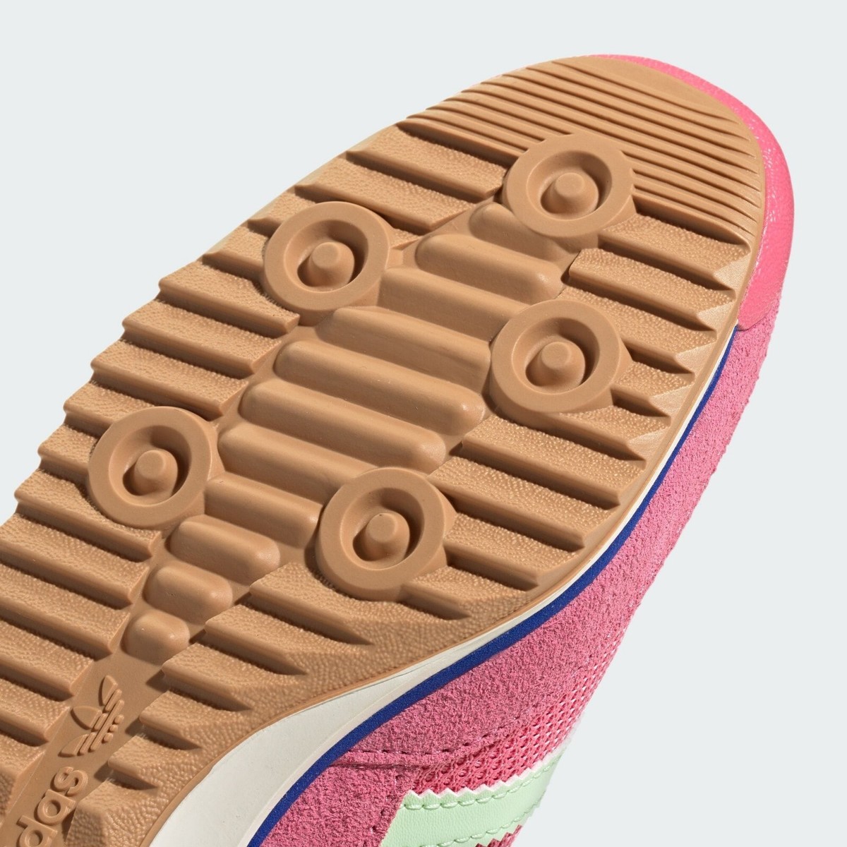 スニーカー Adidas SL 72 OG Pink Fusion Semi Green Spark Adidas Women's Sl 72 OG W in Pink Fusion/Semi Green Spark