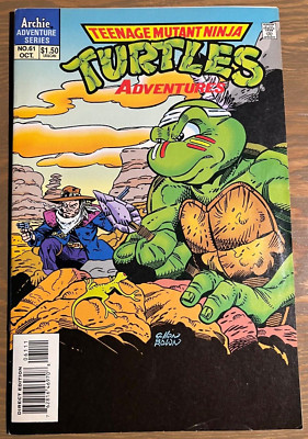 TEENAGE MUTANT NINJA TURTLES ADVENTURES #61 1994 - NM/M