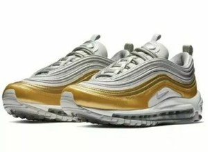 air max 97 womens metallic gold