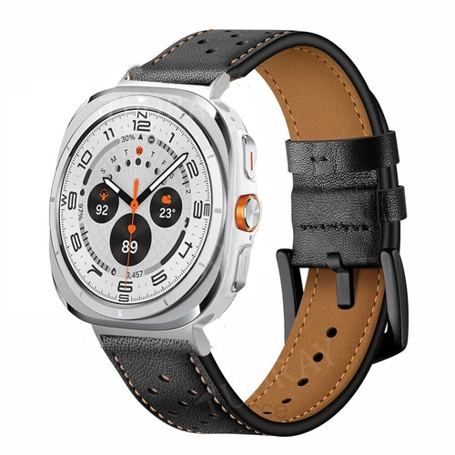 Lederarmband für Samsung Galaxy Watch Ultra 47mm Smart Watch Band Bracelet - Bild 23 von 84