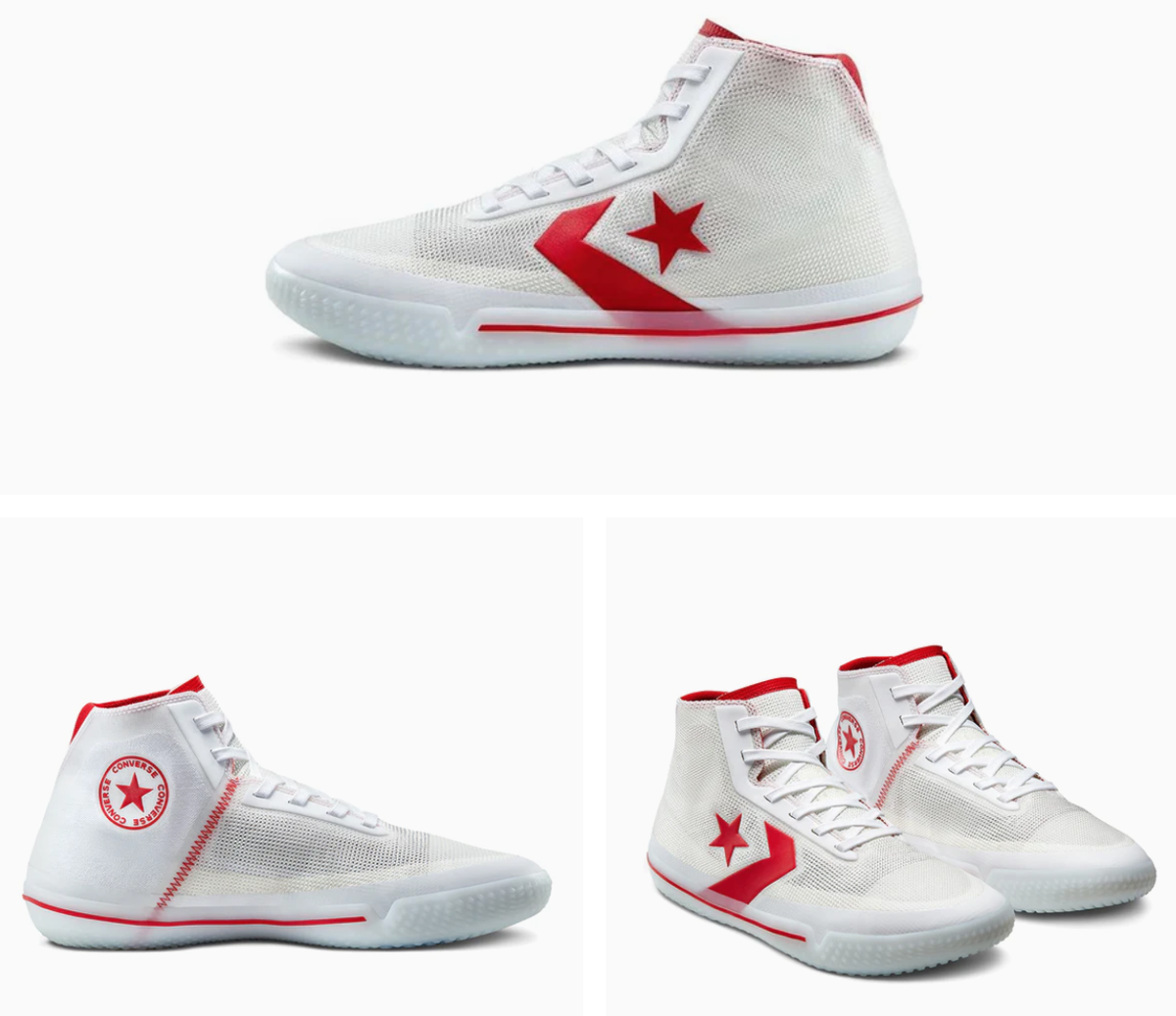 NEW CONVERSE All Star PRO BB High Basketball Shoes Hi Vis NEW CONVERSE All Star PRO BB High Basketball Shoes Hi Vis