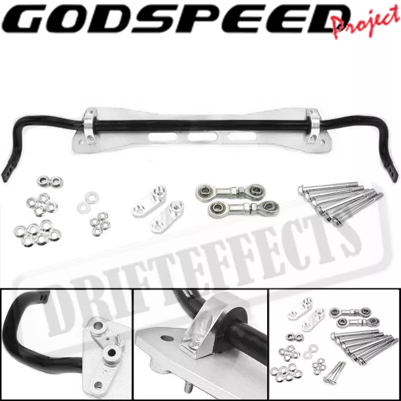 Hardrace 25.4mm Rear Roll Bar Subframe Brace Civic Eg 92-95