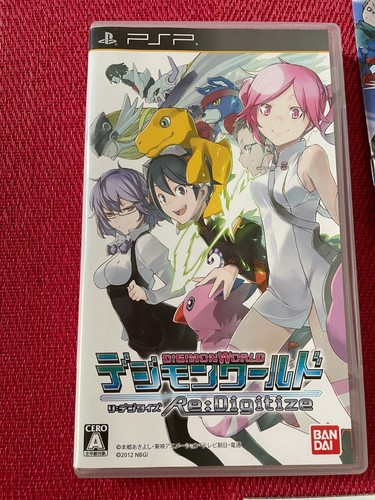 PSP Digimon World Re:Digitize Japanese PlayStation Portable - Picture 2 of 10