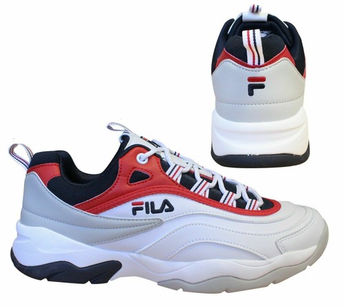 Fila men's Fila Ray CB Low Men white-navy-red