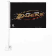 NHL Heavy Duty 11 X15 ANAHEIM - DUCKS CAR FLAG