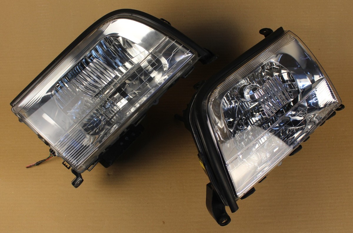 Toyota Crown Majesta JZS155 Headlights KOITO 30-259 | eBay
