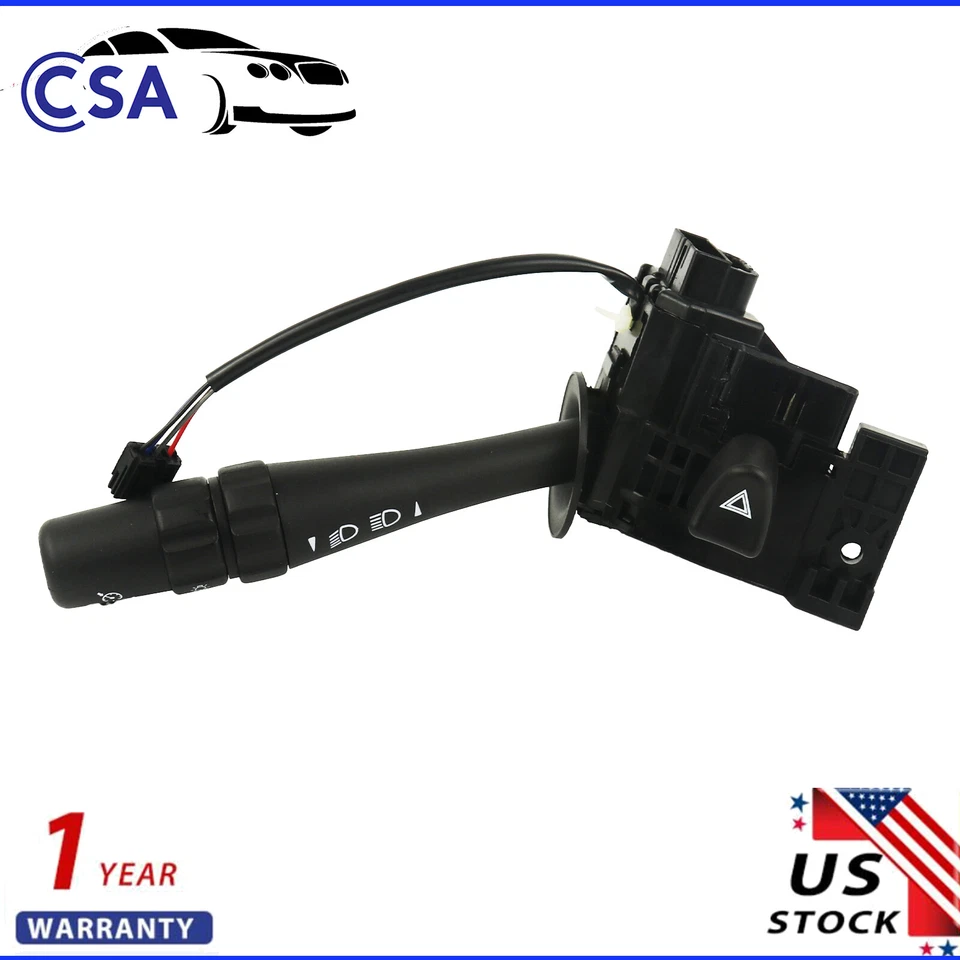 Hazard Flasher Turn Signal Switch For 2006 2007 2008 Pontiac Grand Prix 15237469 Foto 4 de 4