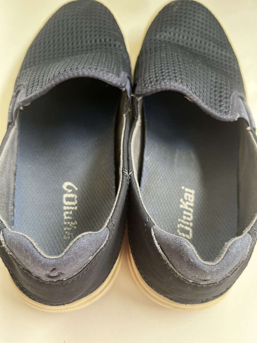 Olukai Men’s Lae’Ahi Mesh Navy Loafers Size W11.5 Olukai Lae main image 3