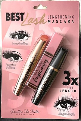 Jasmine La Belle Perfect Mascara Duo ~ 3X Volumizing & Lengthening