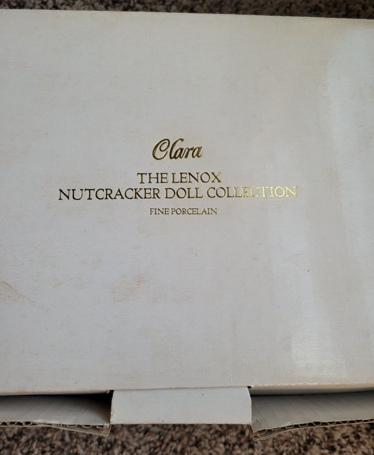 "Clara" from the Lenox Nutcracker Doll Collection. In Original Box eBay