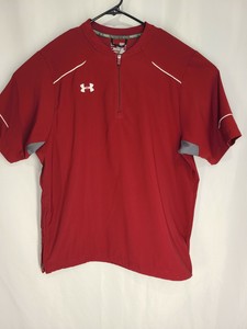 maroon baseball pullover