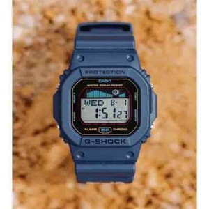 通販ポイント CASIO G-SHOCK GLX-5600C-2JF クリアブルースケルトン