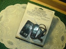 Omicron Car 6 Volt Car Battery Charger Model 3402 NEW 