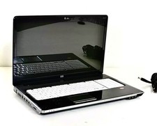 Hp Pavilion Dv7-3000 Black With White Keyboard I7 Processor Laptop