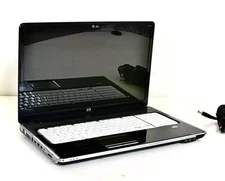 HP Pavilion DV7-3000 Black with White Keyboard Intel Processor Laptop