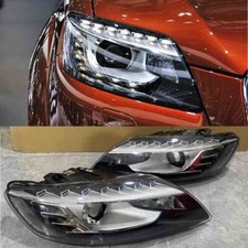 Car Headlights For Audi Q7 2006-2015 Head Lights Led Moving Turn Signal Lamp Car Headlights For Audi Q7 2006-2015 Head Lights Led Moving Turn Signal Lamp