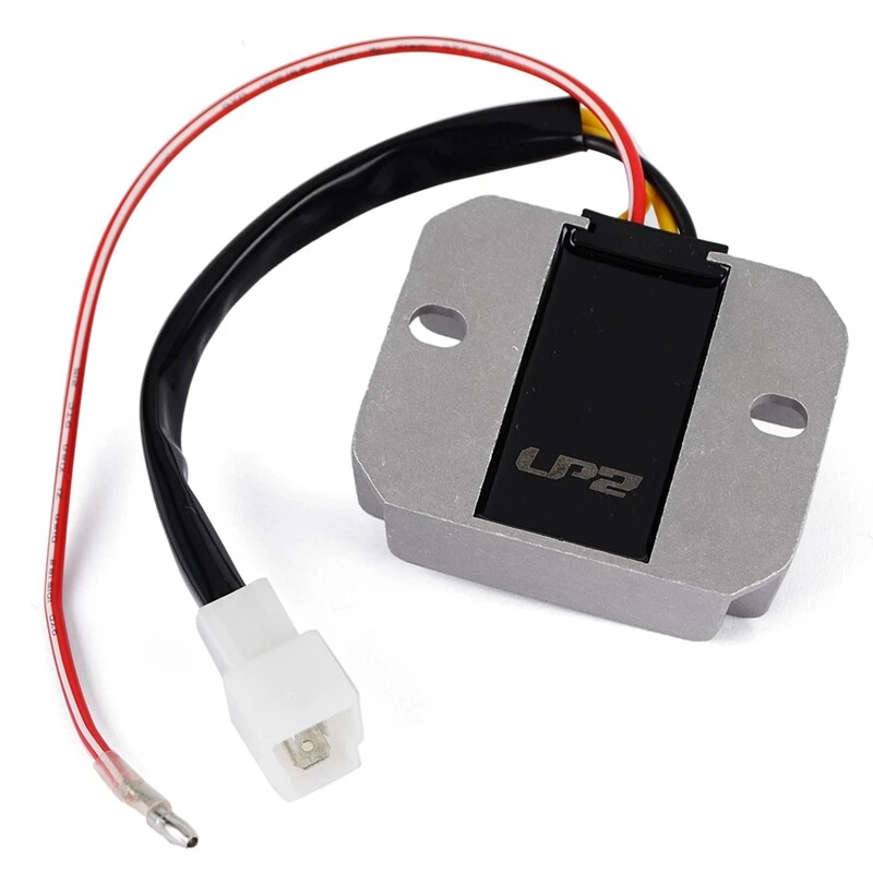 Regulador de voltaje rectificador para Kawasaki KZ200A KZ400B/C/H KZ650B/C/D 1977-1979 Foto 2 de 2