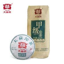 2019 Classic Raw Pu'er Tea Jia Ji TuoCha Menghai TAETEA Dayi Tea Raw Pu-erh 500g