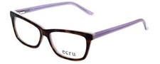 Ecru by Vivid Designer Reading Glasses Springfield in Tortoise-Purple 3.50