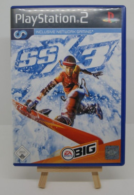 Sony PlayStation 2 PS2 Snowboard Wintersport Spiel - SSX 3 - komplett