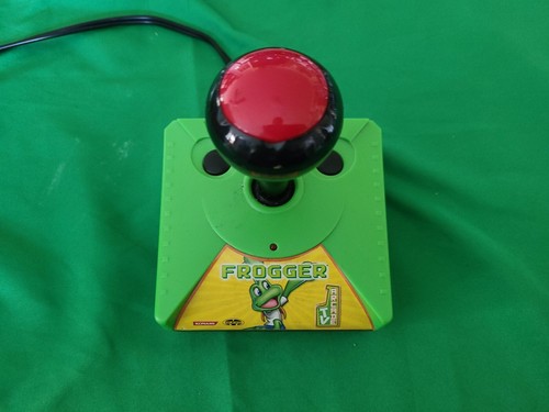 TV Arcade Frogger Mini Gaming System Plug and Play Controller ~ Tested ...