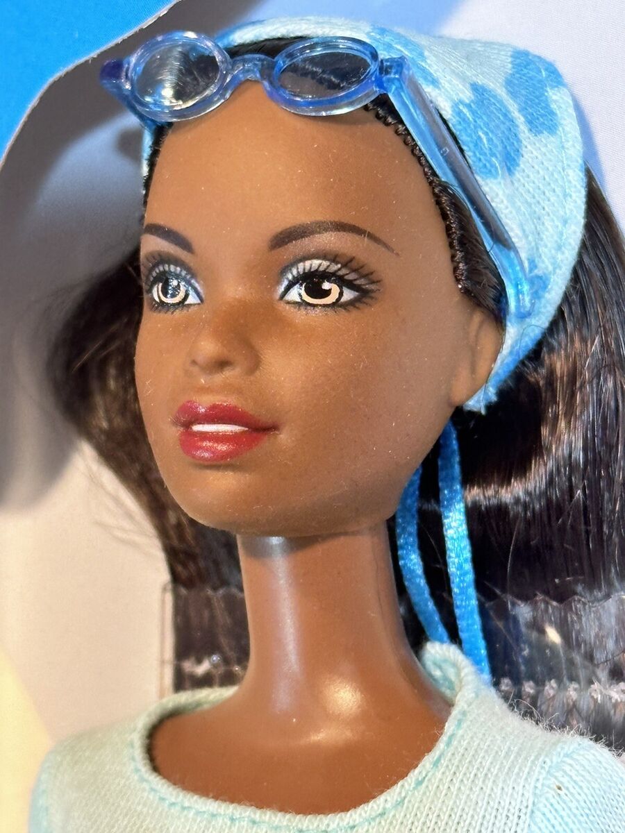 Barbie Spot Scene Christie w Dog - B2718 Mattel ~ New HTF Barbie Spot Scene Christie w Dog - B2718 Mattel ~ New HTF