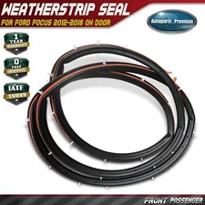 Front Passenger Right Door Weatherstrip Seal for Ford Focus 2012 2013 2014-2018