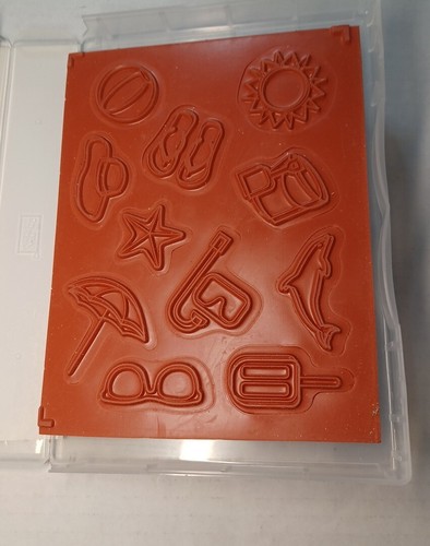 Stampin’ Up! Stempel Tag am Strand neu unbenutzt - Bild 6 von 13