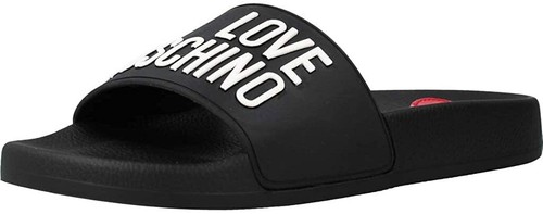 moschino women's pool slides