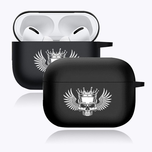 Custodia in silicone per Airpods Pro 2a generazione, copertura protettiva morbida antiurto - Foto 34 di 38