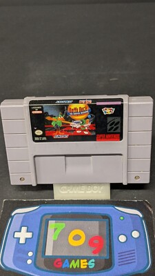 Daffy Duck The Marvin Missions (Super Nintendo Entertainment System, 1995) SNES