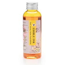 Yellow 3.5oz 100ml Edible Ink Refill Bottle Compatible for Canon Cartridge
