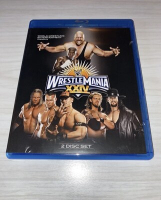 WWE - Wrestlemania XXIV (Blu-ray 2008) WRESTLEMANIA 24