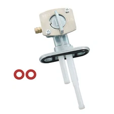 Petcock Fuel Tank Switch Valve Assembly For KAWASAKI 2002-2015 KLX110