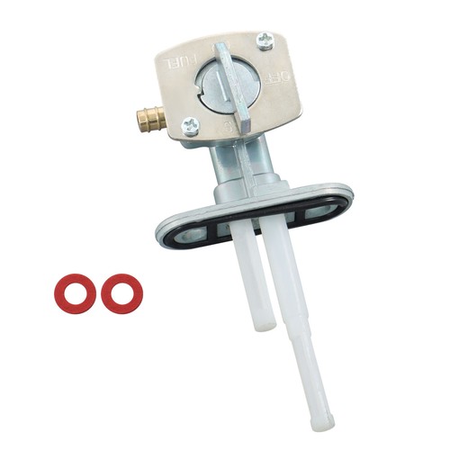 Petcock Fuel Tank Switch Valve Assembly For KAWASAKI 2002-2015 KLX110 - Picture 1 of 12