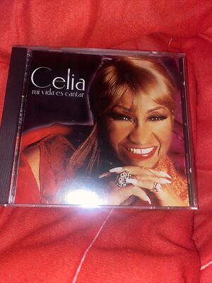 CELIA CRUZ -MI VIDA ES CANTAR- 1998 MEXICAN CD ALBUM SALSA