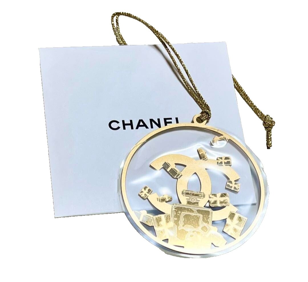 Chanel Christmas Ornament | eBay