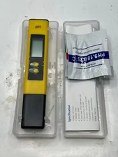 PH Meter Digital PH Tester Pen 0.01 High Accuracy Water Quality Tester