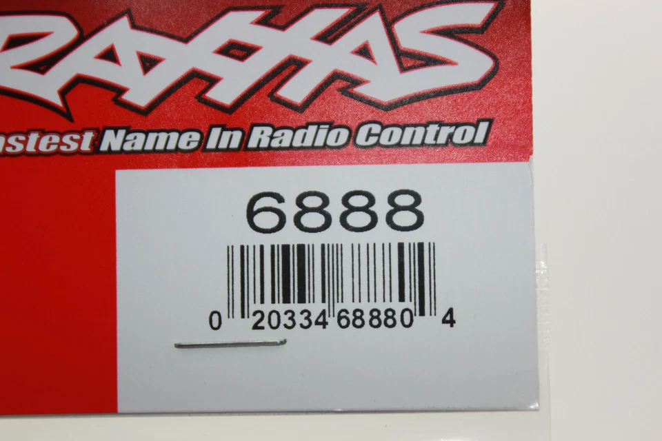 Traxxas TRX 6888 Center Kardanwellen Mitnehmer hinten Stahl Slash 4x4, Rustler - Bild 2 von 4