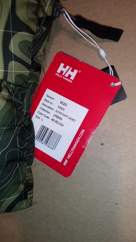 Helly Hansen Active Puffy Puffer Men's Jacket Beluga size Large - Picture 5 of 5