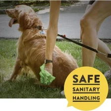 Pets N Bags Dog Poop Bags Waste Bags Durability Odorless Allergy-Free +Dispenser