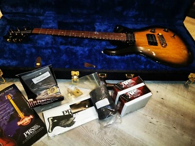 Paul Reed Smith McCarty Korina Limited 2008 Burst+PRS Black Paisley Case+ Extras - Bild 1 von 4