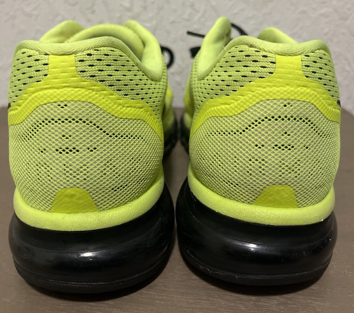 Nike Air Max+ 2013 Running Shoes Volt/Black 621077-700 2013 Nike Air Max Motion  main image 3