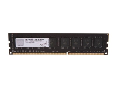 G.SKILL Value 8GB (1 x 8GB) Desktop Memory Model F3-10600CL9S-8GBNT