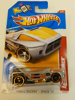 Hot Wheels Thrill Racers Space '12 #2/5. Night Burner. 