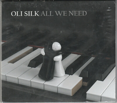 Oli Silk- All We Need Factory Sealed BRAND NEW CD Free 1st Class UK P&P