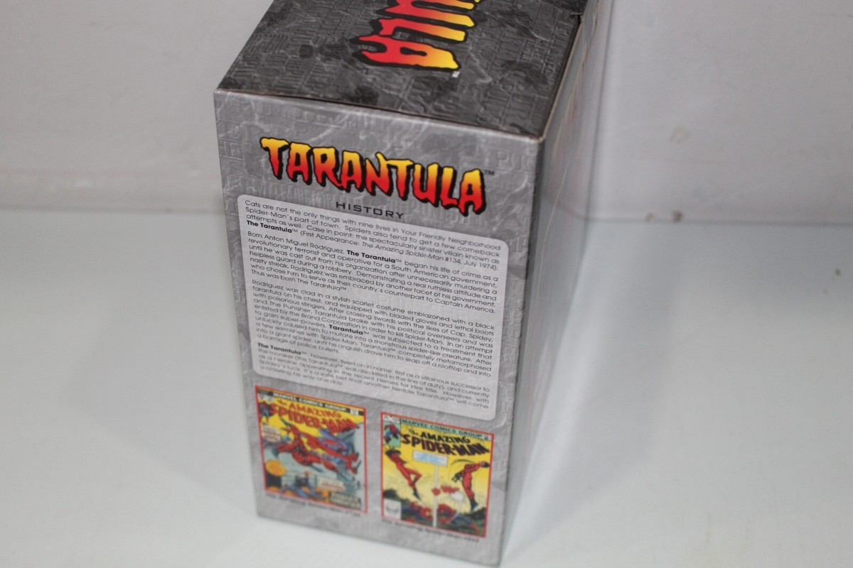 RANDY BOWEN DESIGNS MARVEL MINI BUST STATUE TARANTULA SPIDER RANDY BOWEN DESIGNS MARVEL MINI BUST STATUE TARANTULA SPIDER